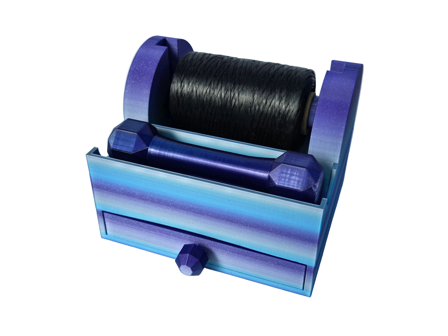Sinew Caddy with Tool storage. Blurple.