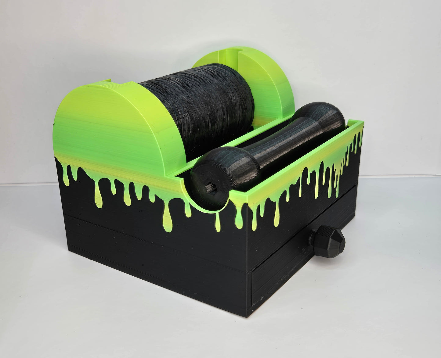 Sinew Caddy and Puller Set, Aurora Drips