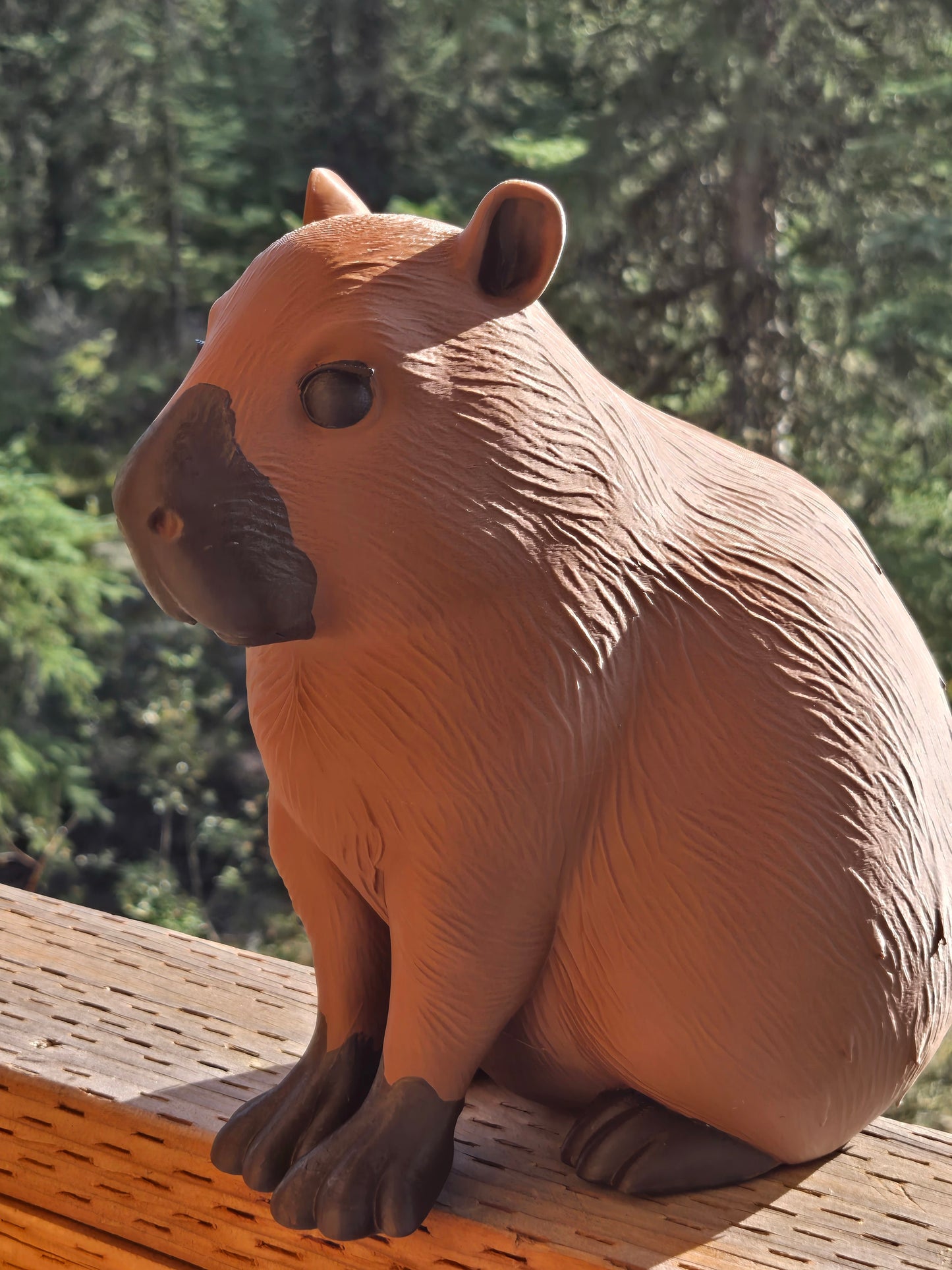 Capybara, Mudroom Frens, 3d Printed Porch and Desk Animals
