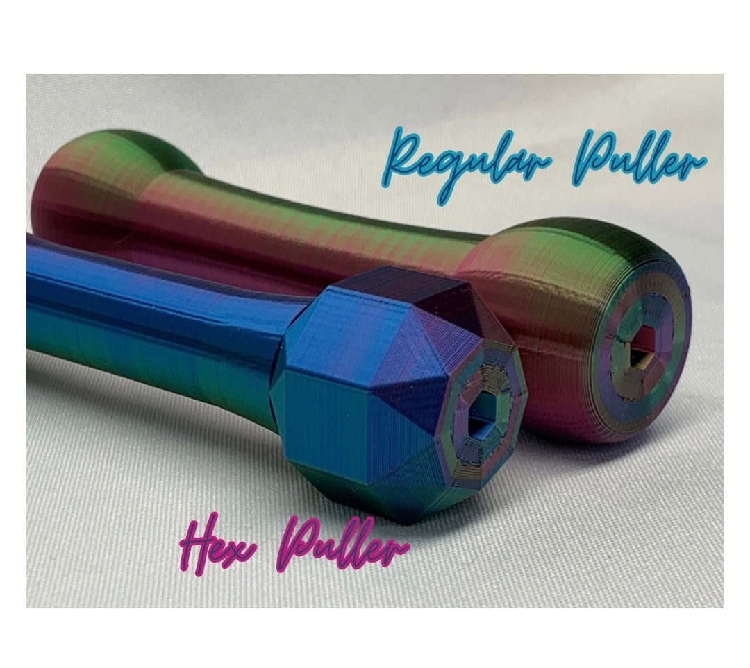 Sinew Caddy sand Puller Set, Aurora Drips