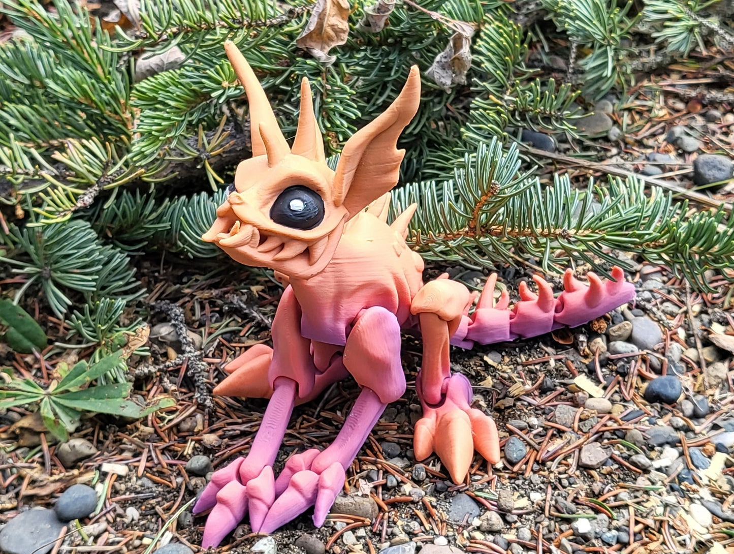 Articulated Chupacabra