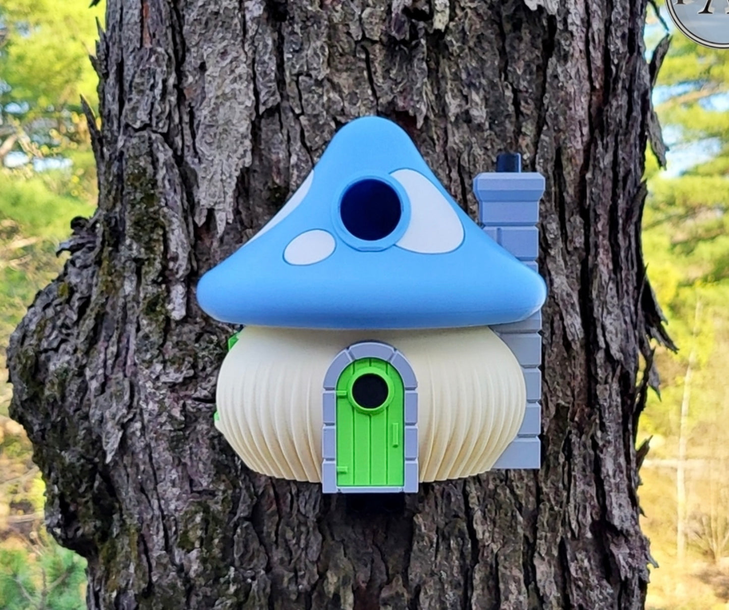 Birdhouse Mushroom Cottage