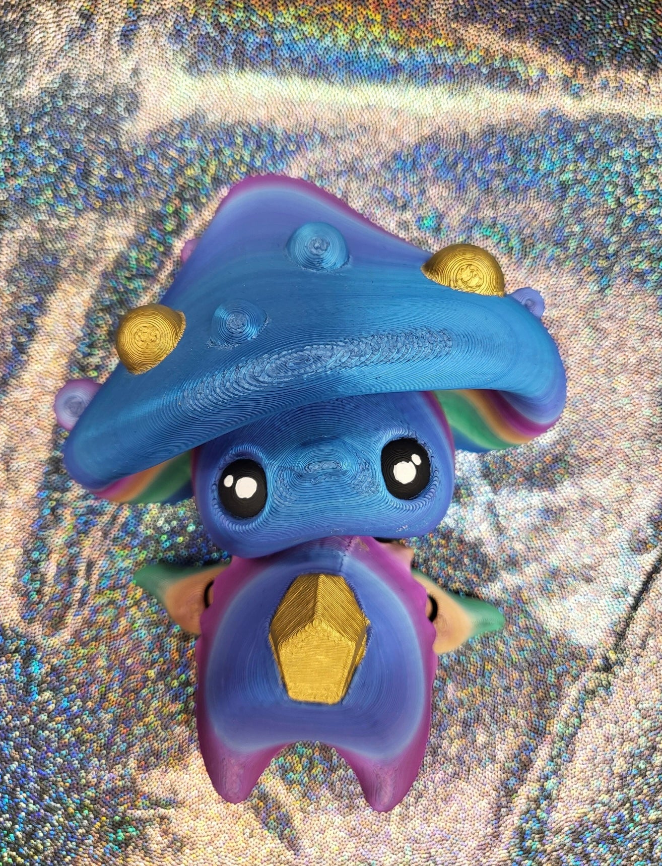 Articulated Forrest Pixie Set, Adult Desk Toys.