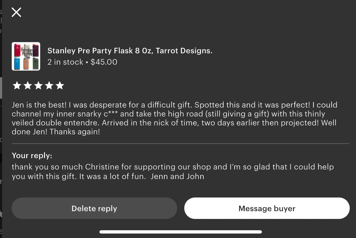 Stanley Pre-Party Flasks