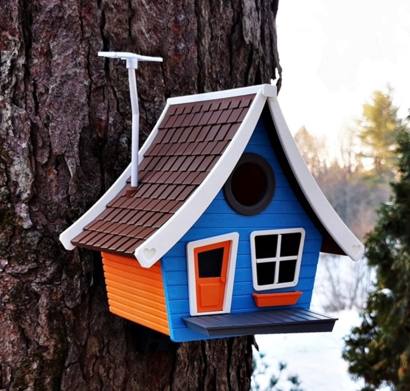 Birdhouse Small Toony House