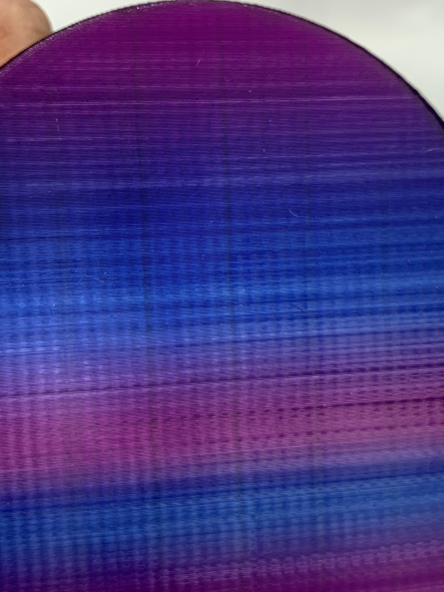 Sinew Caddy and Puller Set, Glass Blue/Purple