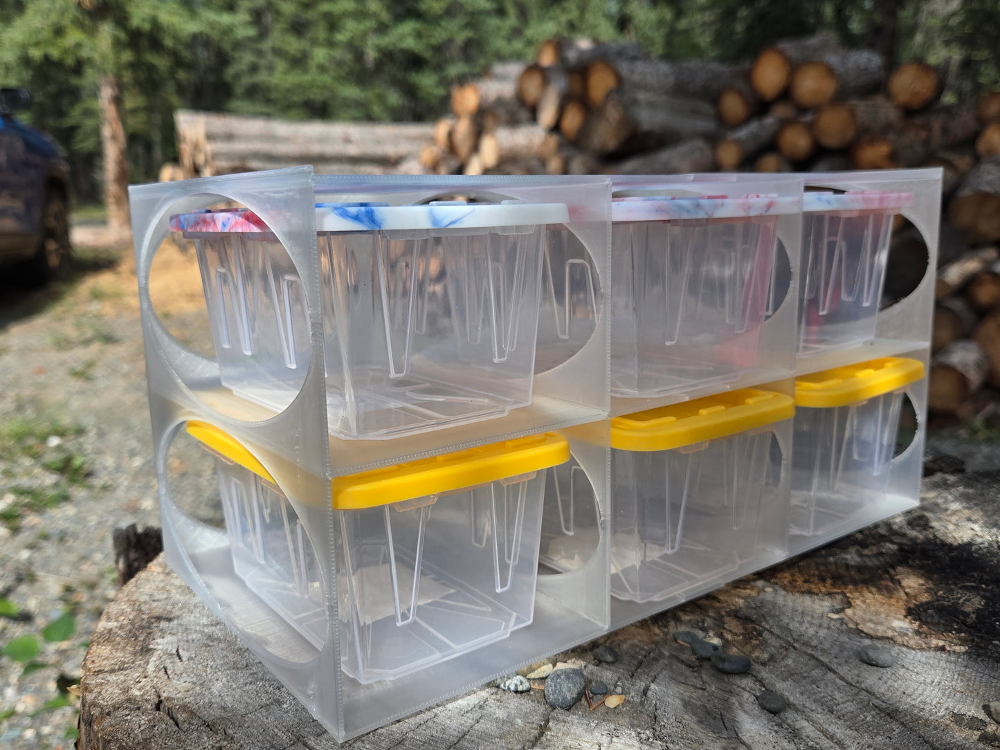 Tiny Tub Stand/Storage