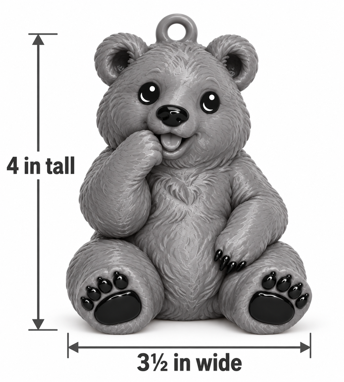 Alaskan Bears Bag Charms