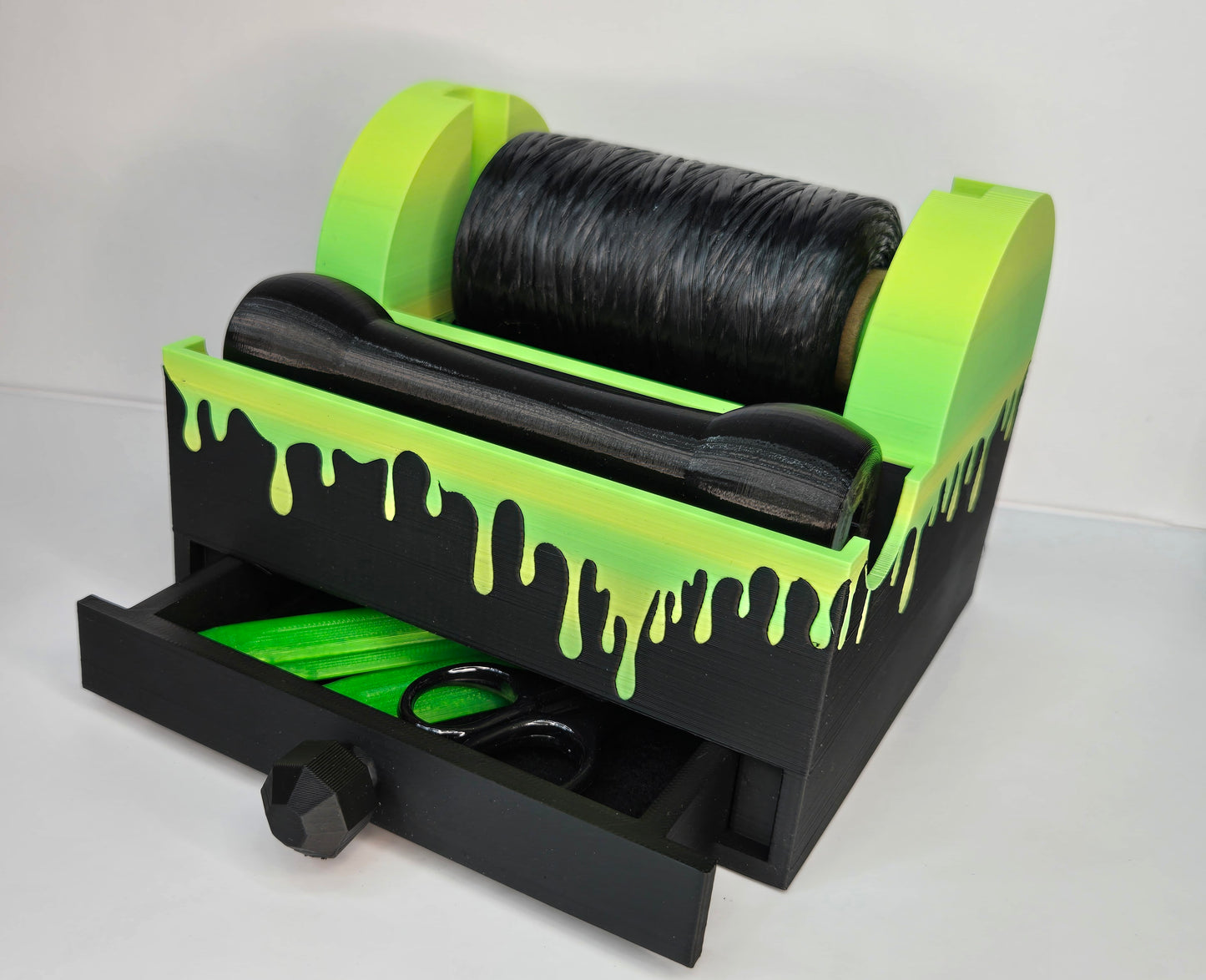 Sinew Caddy and Puller Set, Aurora Drips