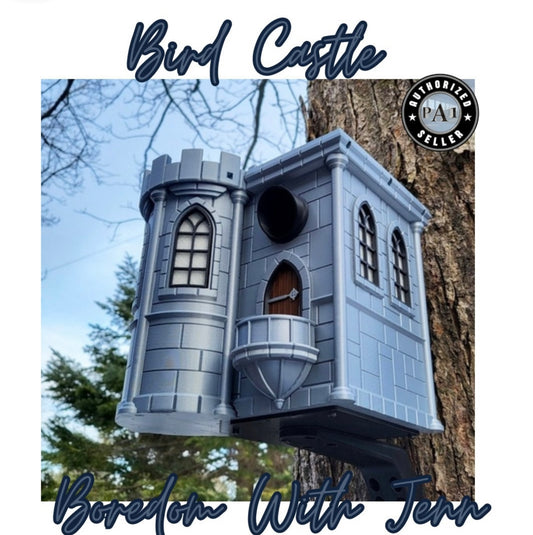 Birdhouse, Bird Castle...A Castle for Birds.