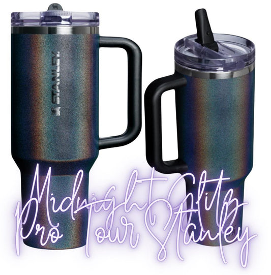 Stanley Midnight Glitz 40 0z ProTour Tumbler.