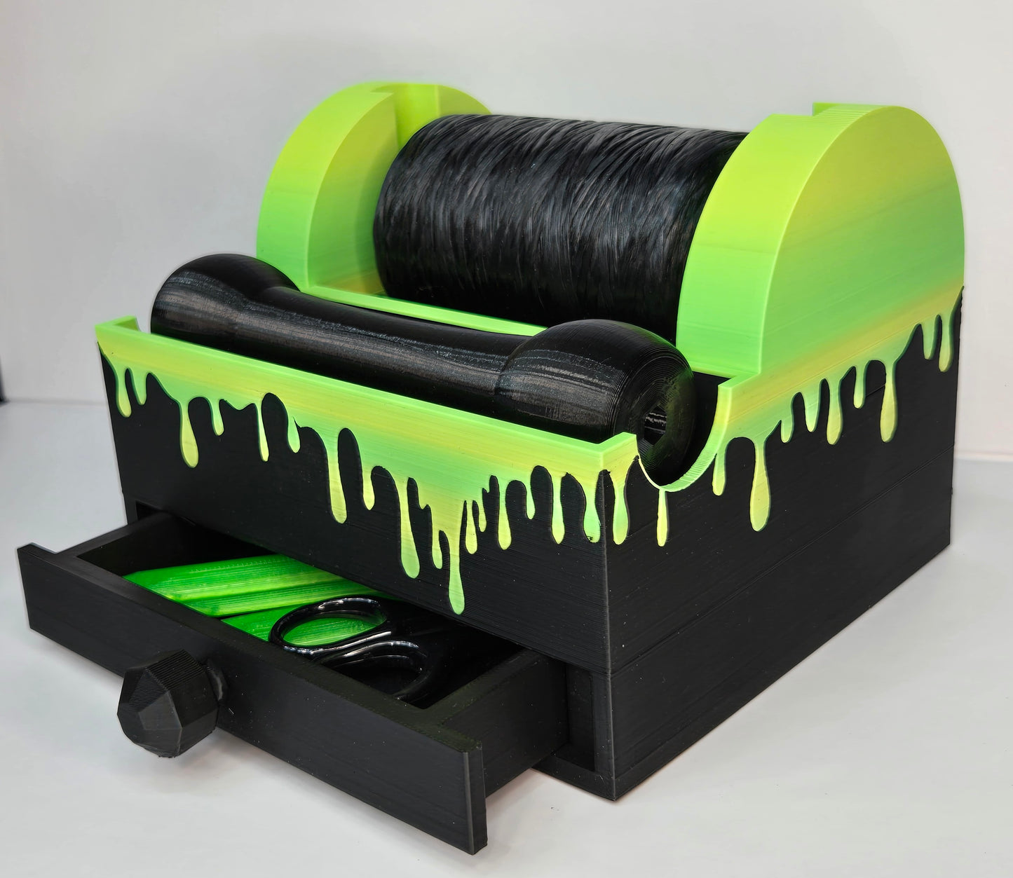 Sinew Caddy and Puller Set, Aurora Drips