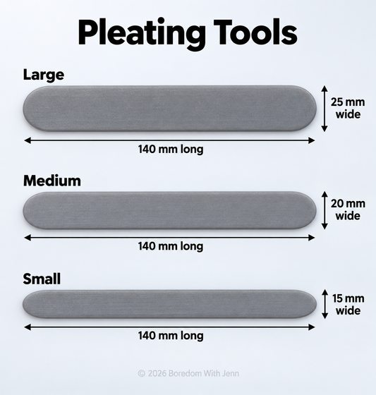 Pleating Tool, Bone Tool Set.