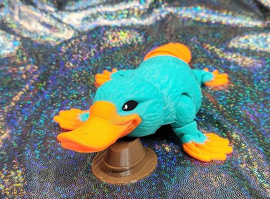 Articulated Platypus, Nostalgic Desk Toy
