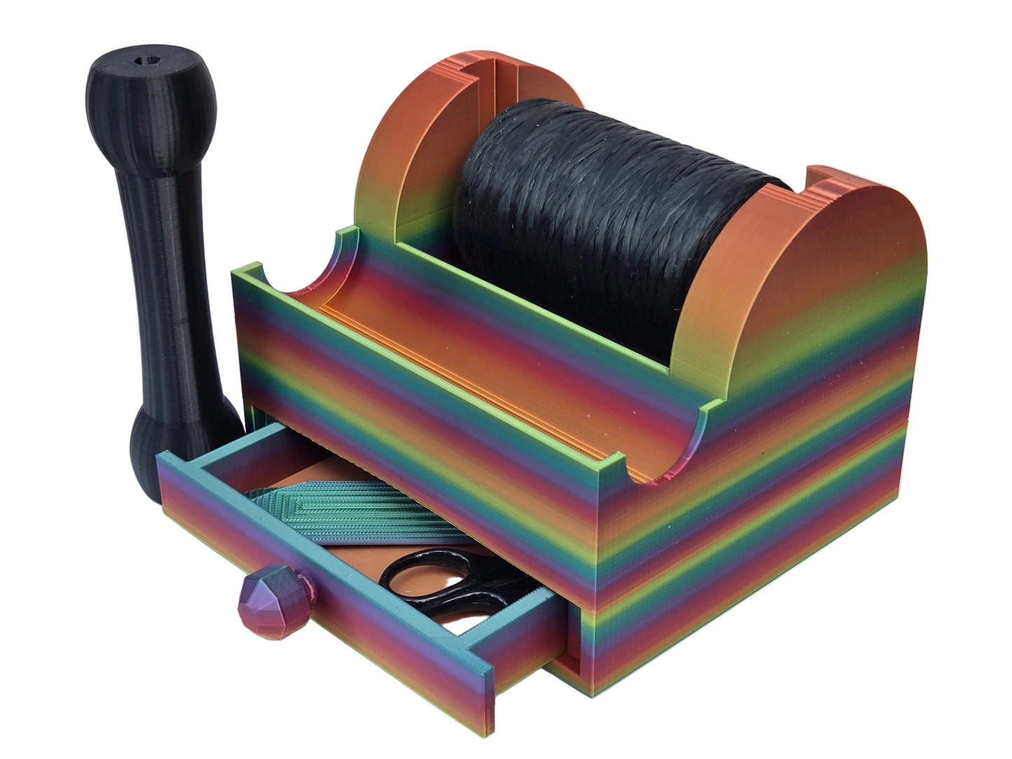 Og Rainbow Sinew Caddy with Tool Holder.