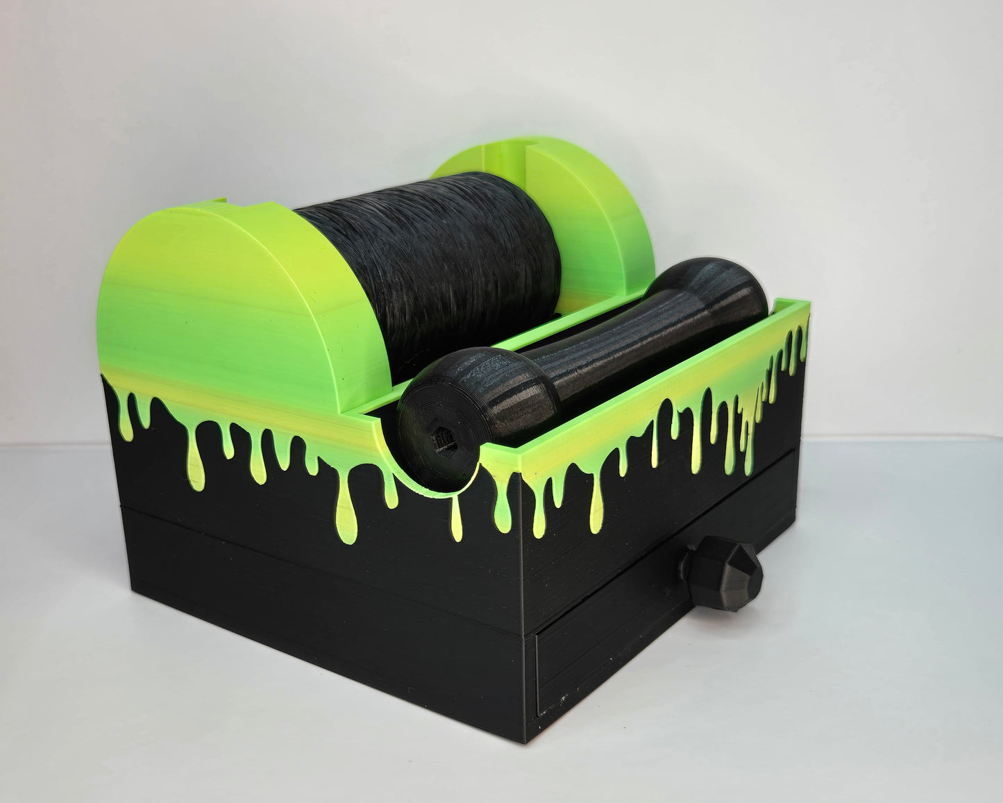 Sinew Caddy and Puller Set, Aurora Drips