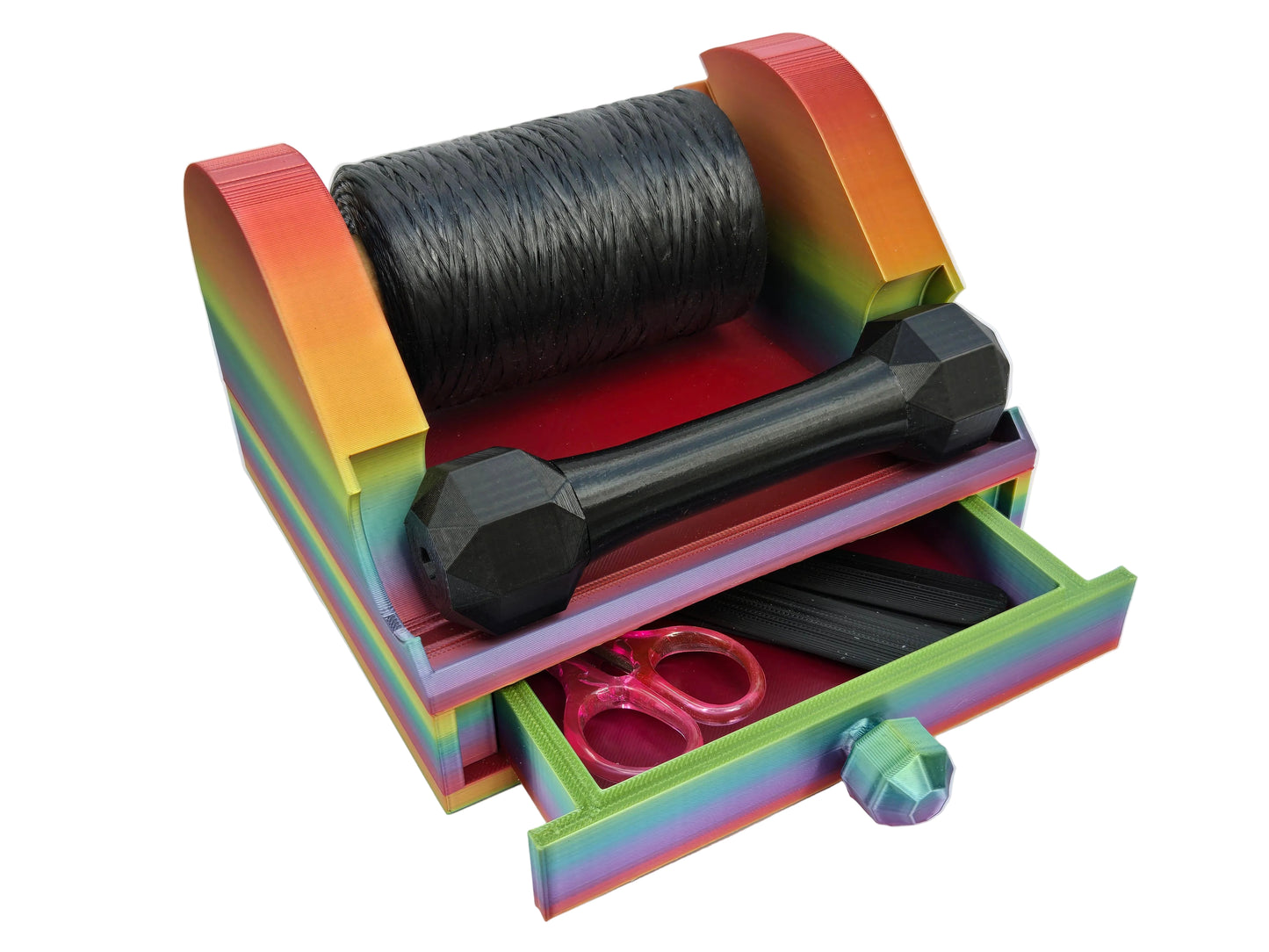 Sinew Stand With tool Storage Og Rainbow