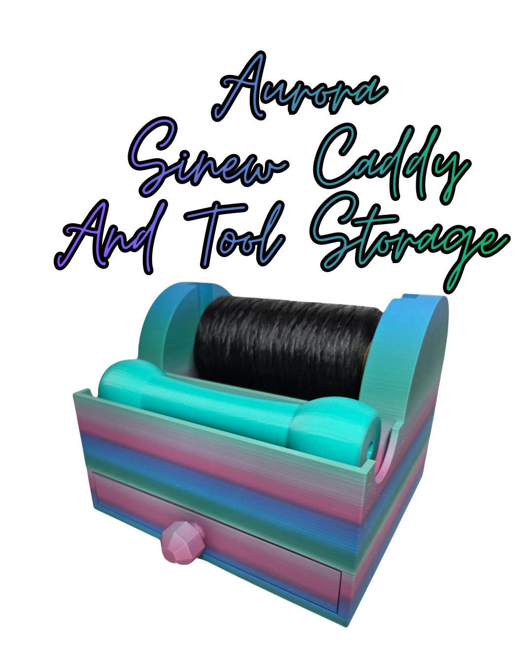 Aurora Sinew Caddy With Tool Storage. No restock on this Color.