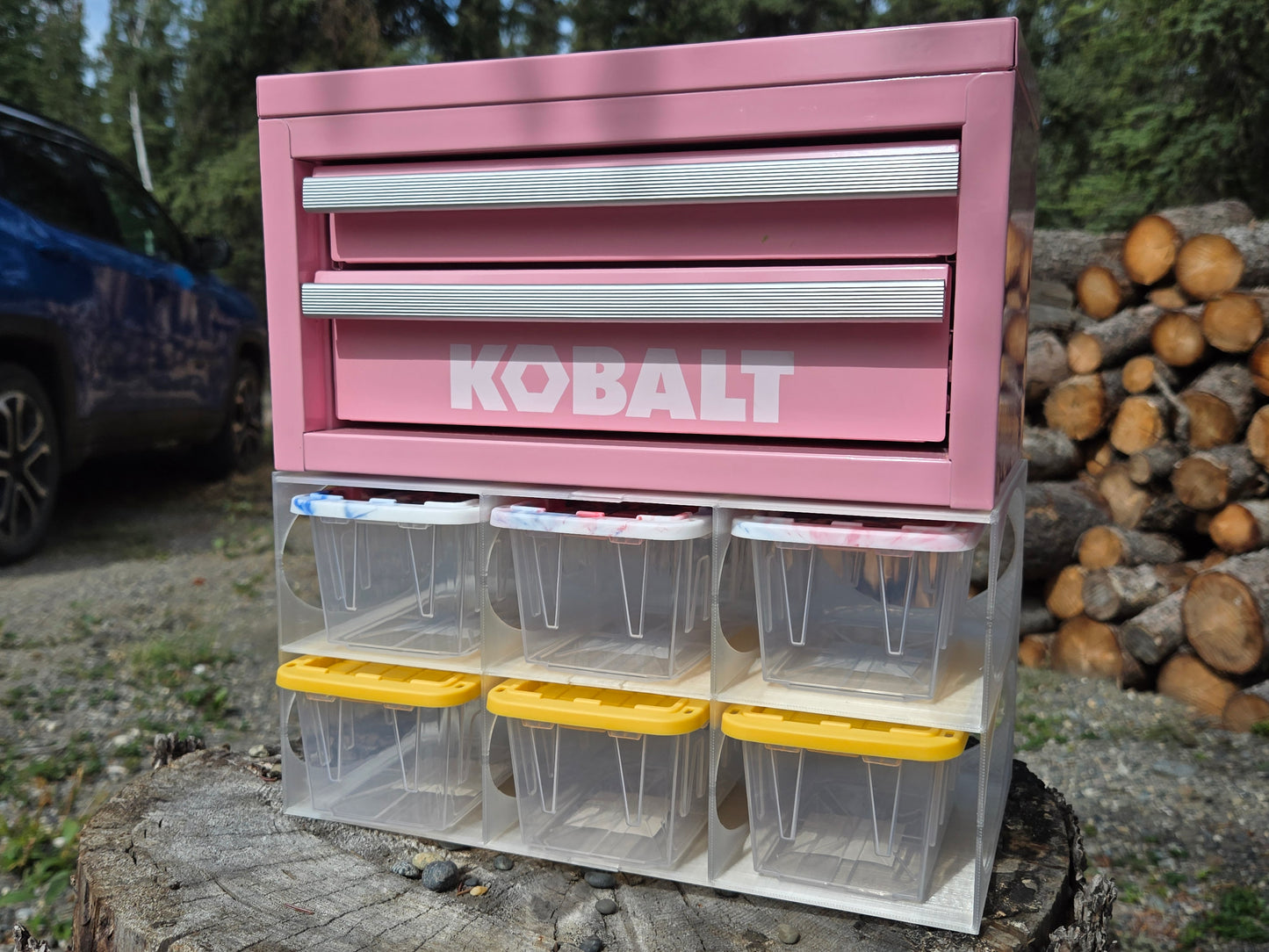 Tiny Tub Stand/Storage