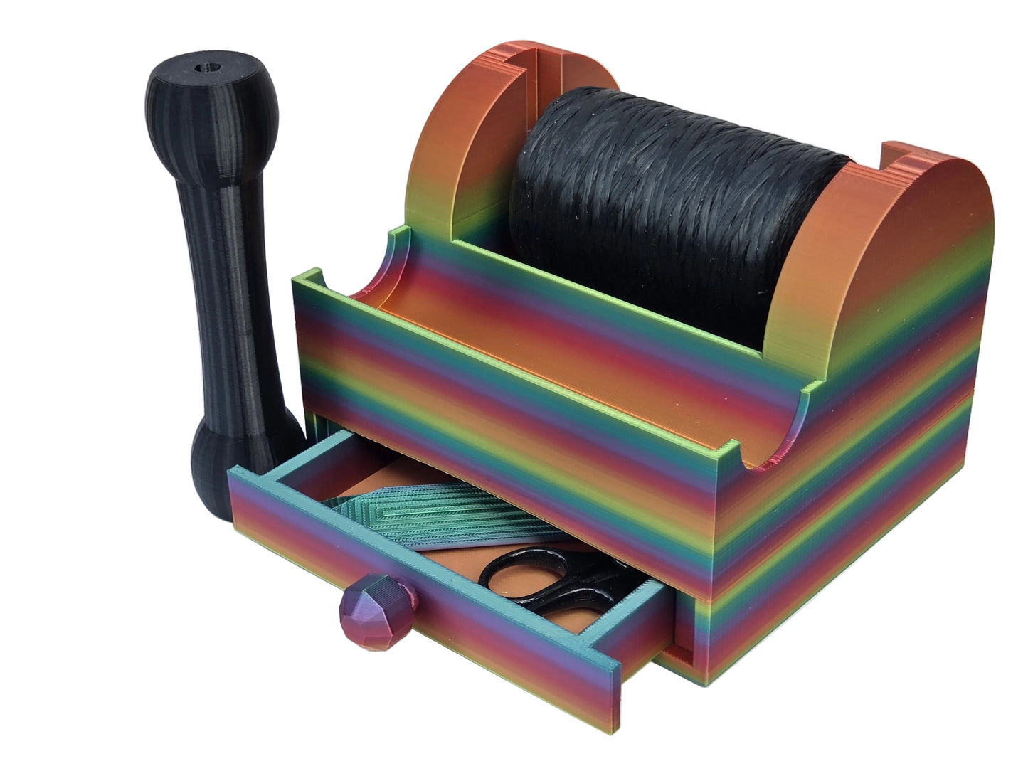 Og Rainbow Sinew Caddy with Tool Holder.