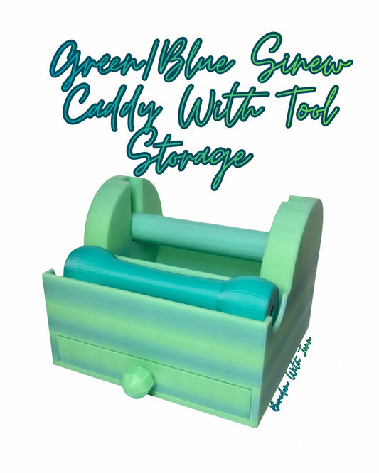 Sinew Caddy With Tool Storage, No Restock on this Color.