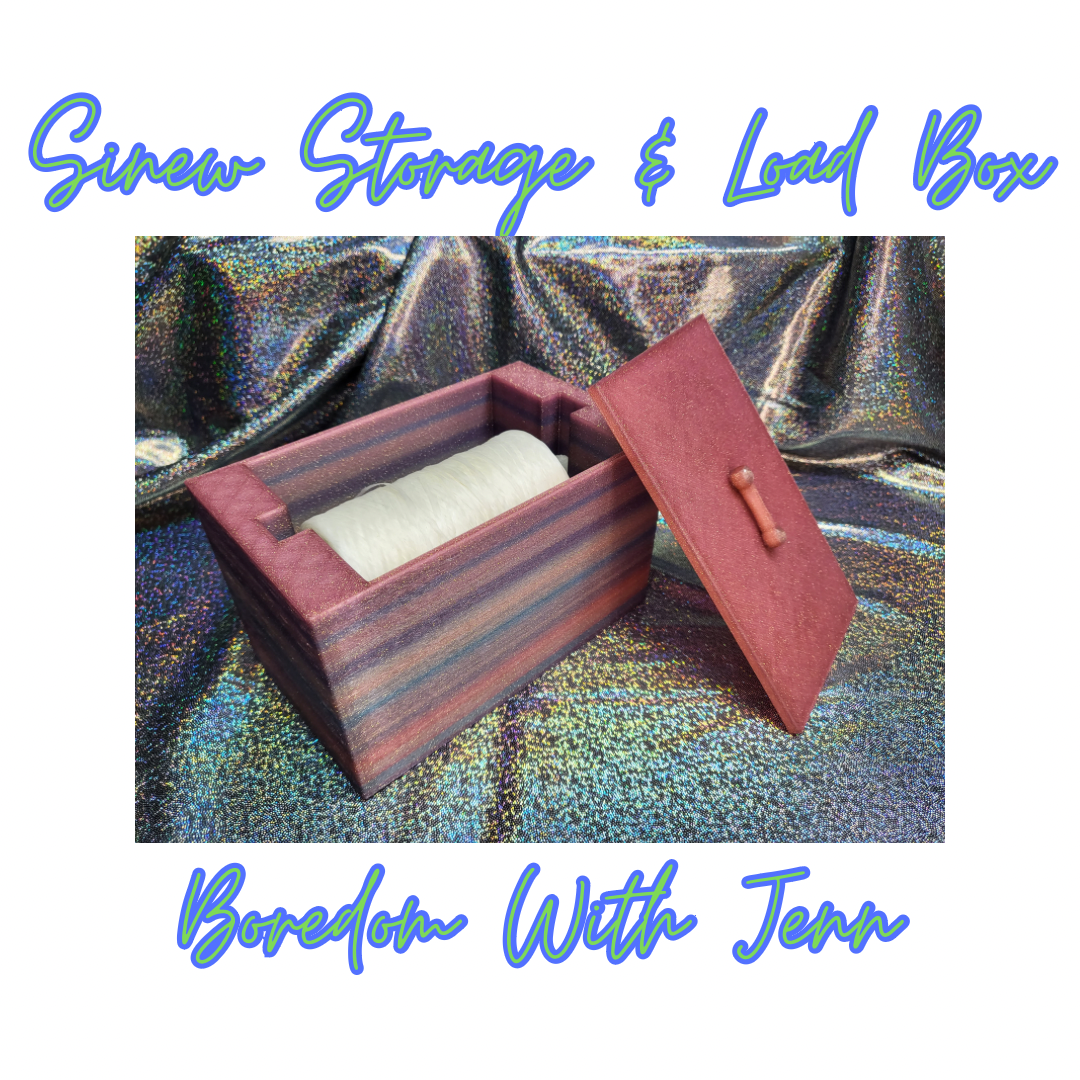 Sinew Storage box/ Sinew puller loader box.