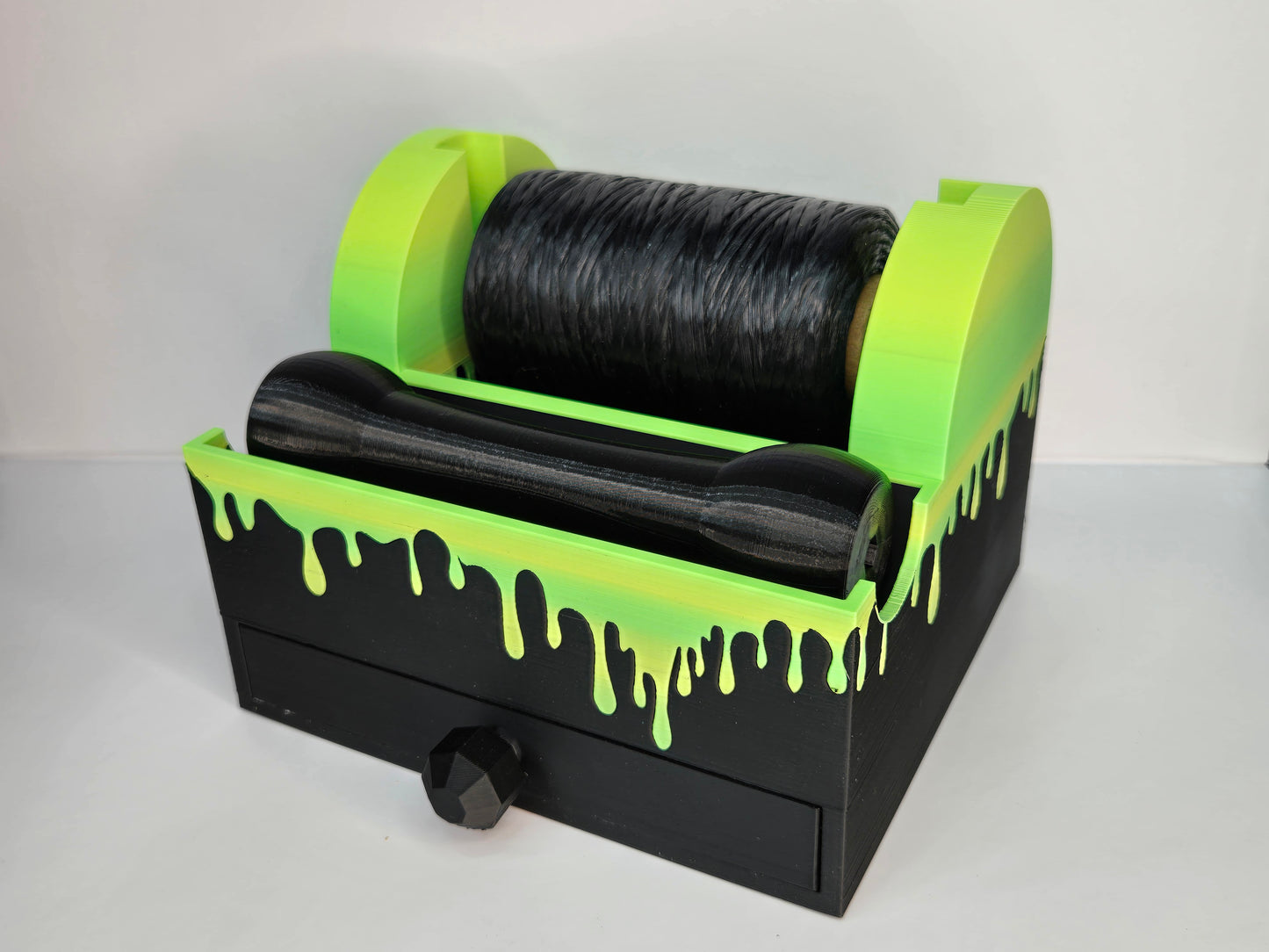 Sinew Caddy and Puller Set, Aurora Drips