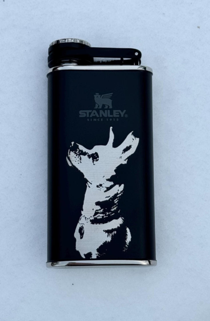 Stanley Wide Mouth Flask, Laser Engraved Gift.