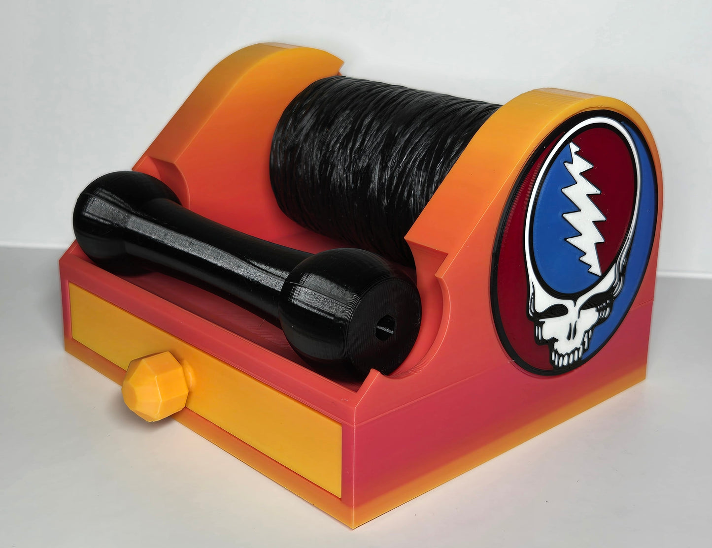 Sunrise Stealie Sinew Stand with Tool Storage.