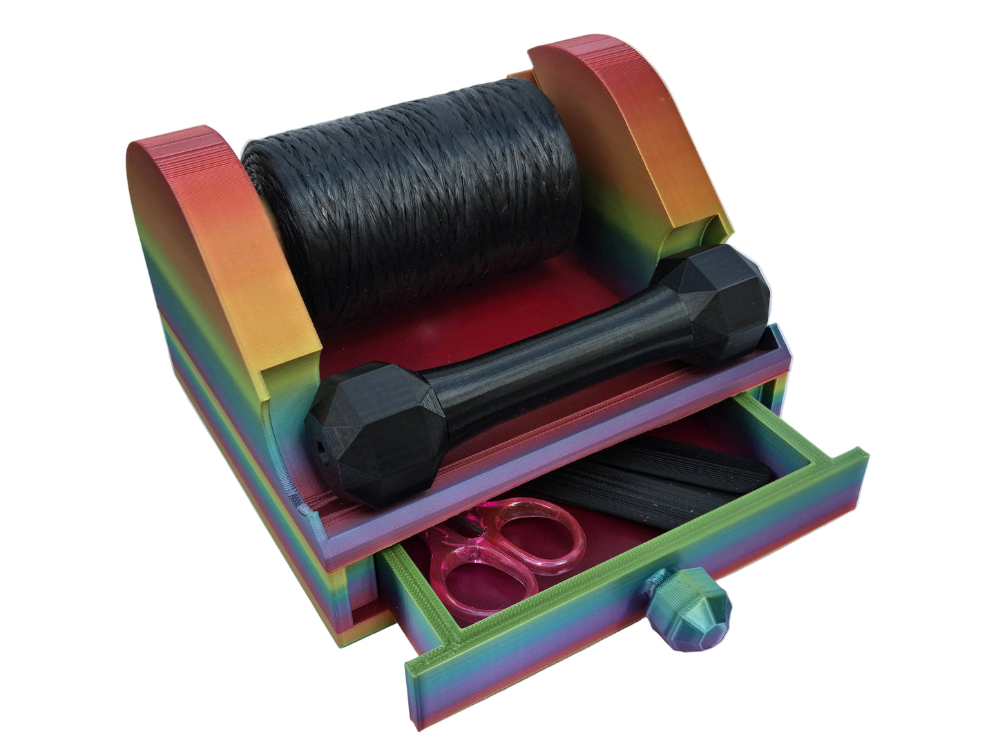 Sinew Stand With tool Storage Og Rainbow