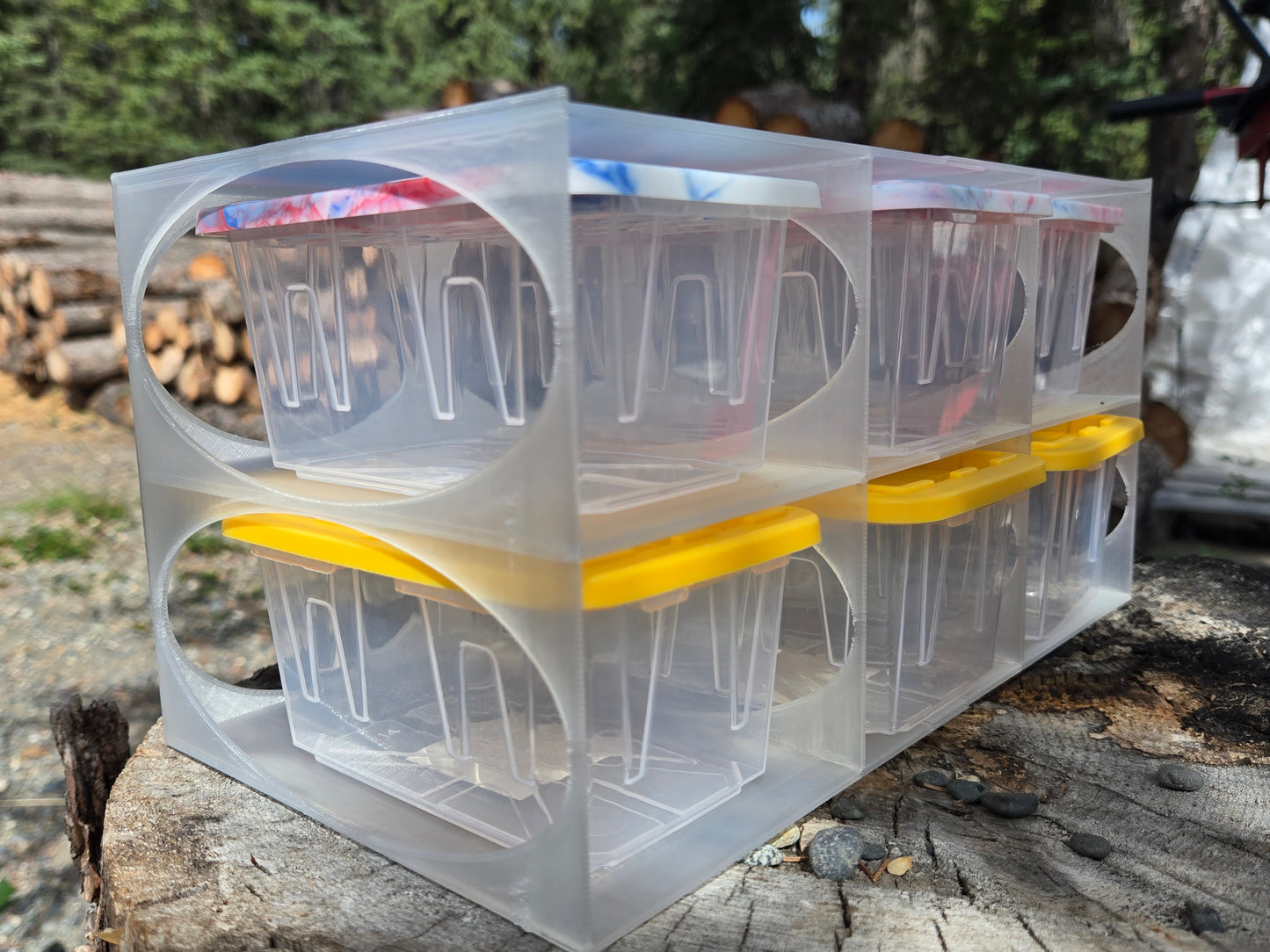 Tiny Tub Stand/Storage