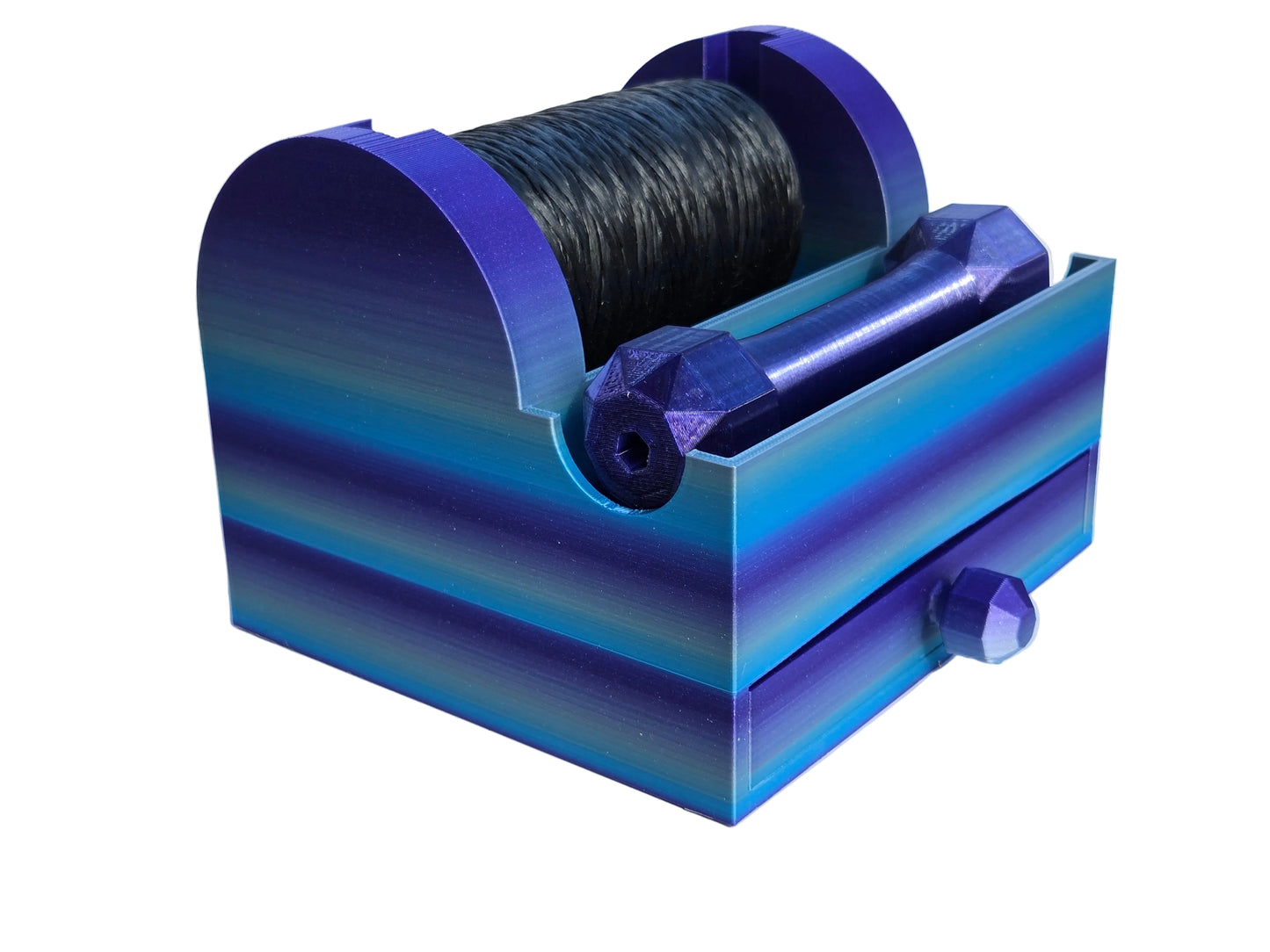 Sinew Caddy with Tool storage. Blurple.