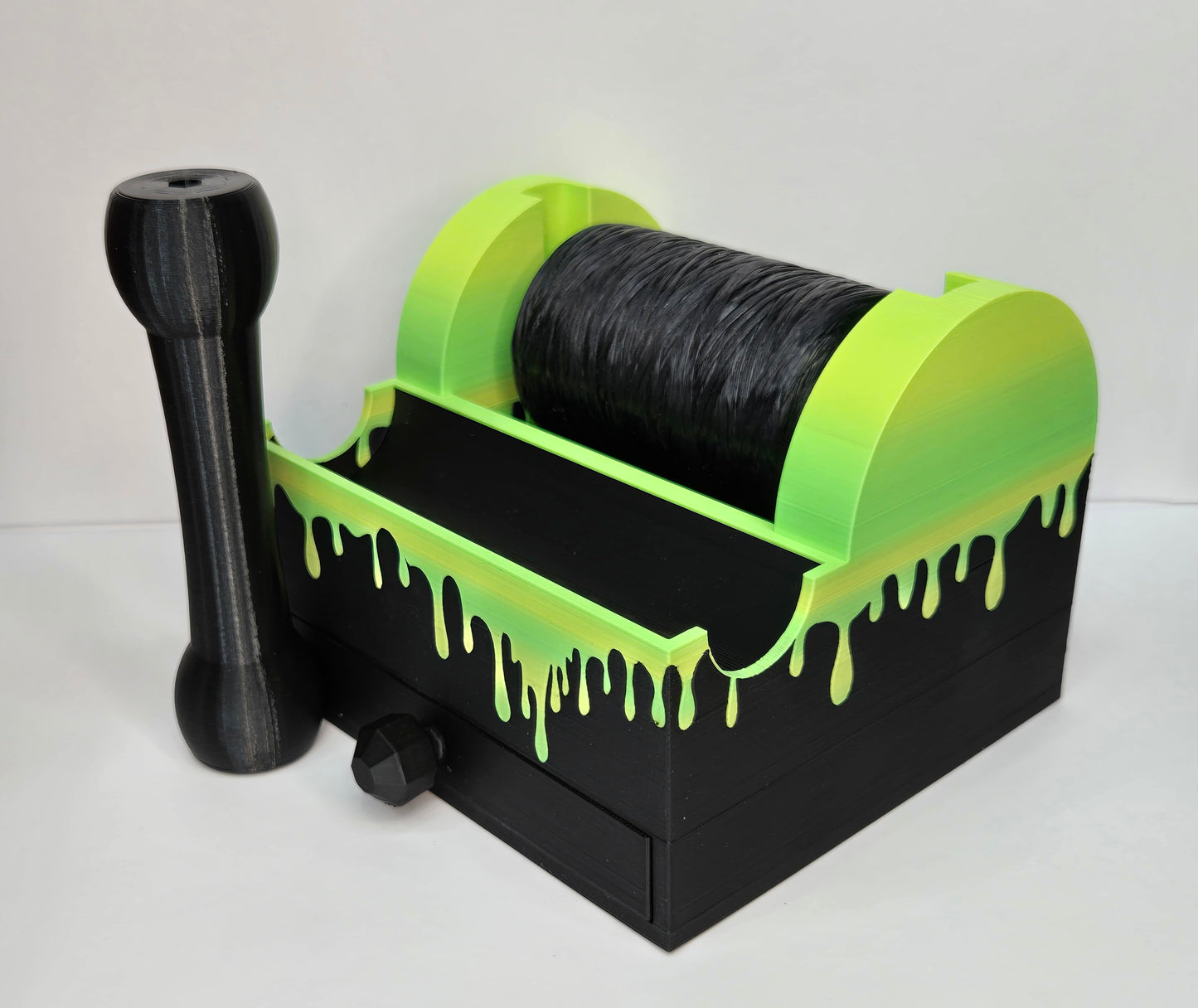 Sinew Caddy and Puller Set, Aurora Drips