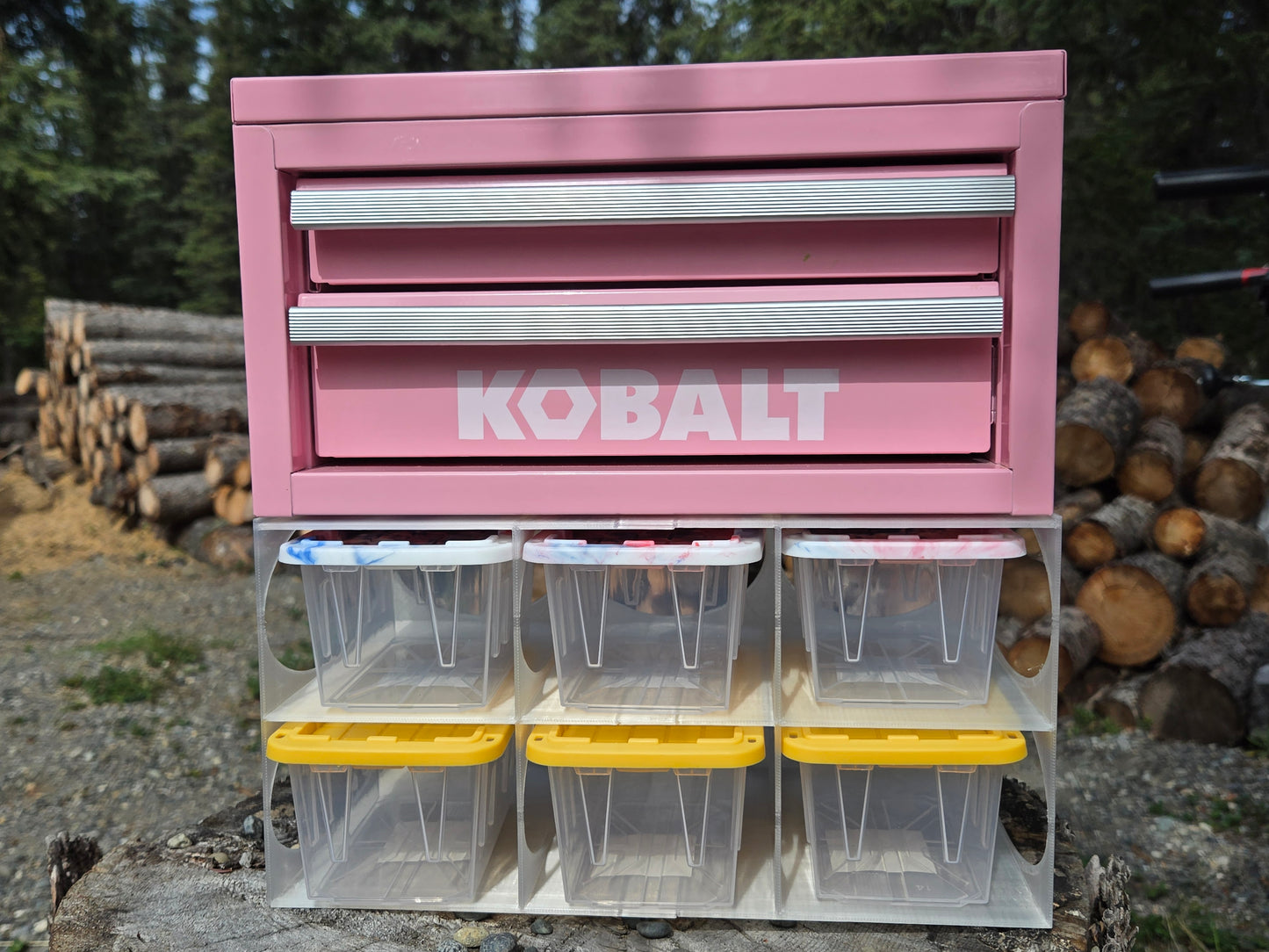Tiny Tub Stand/Storage