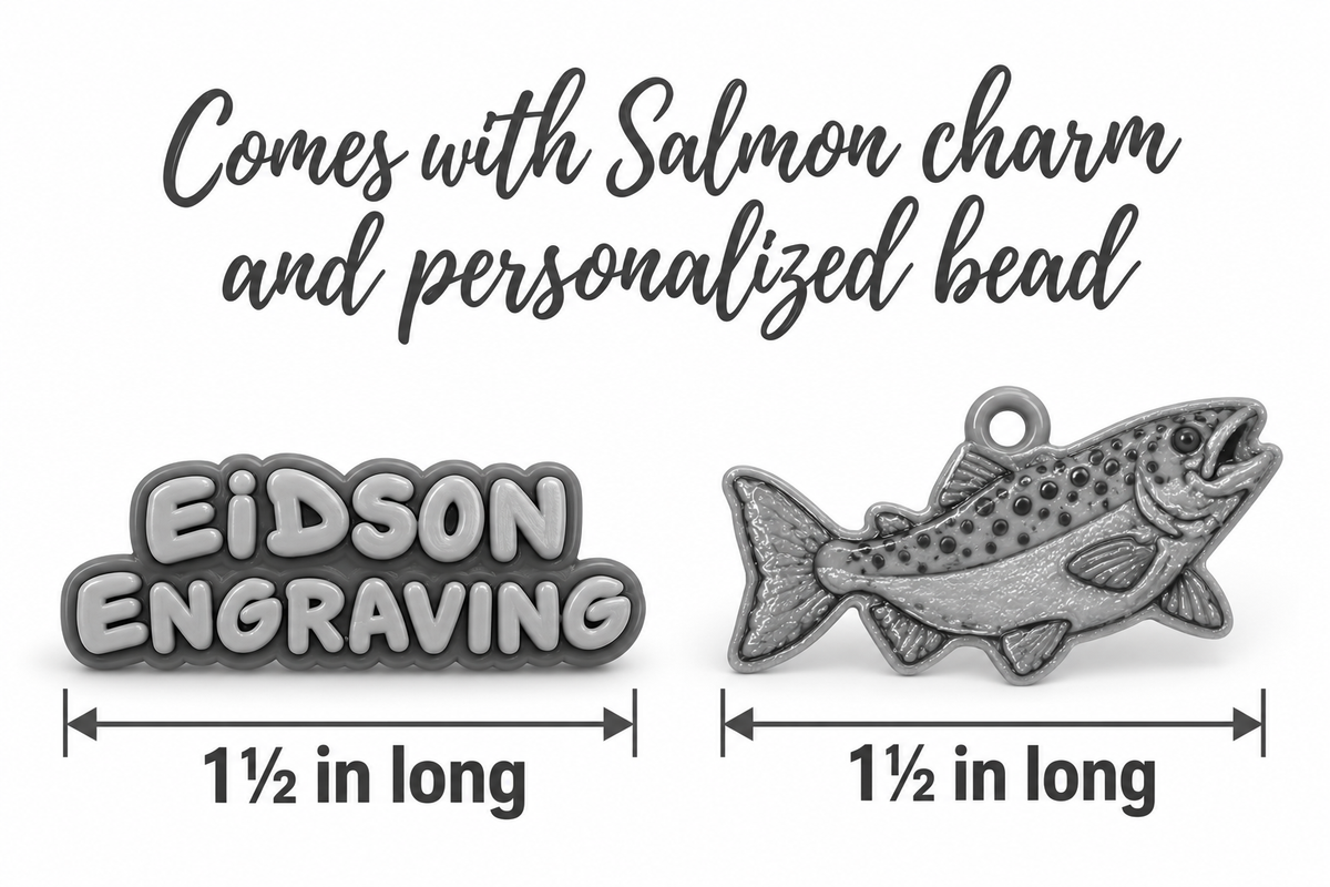 Alaskan Bears Bag Charms
