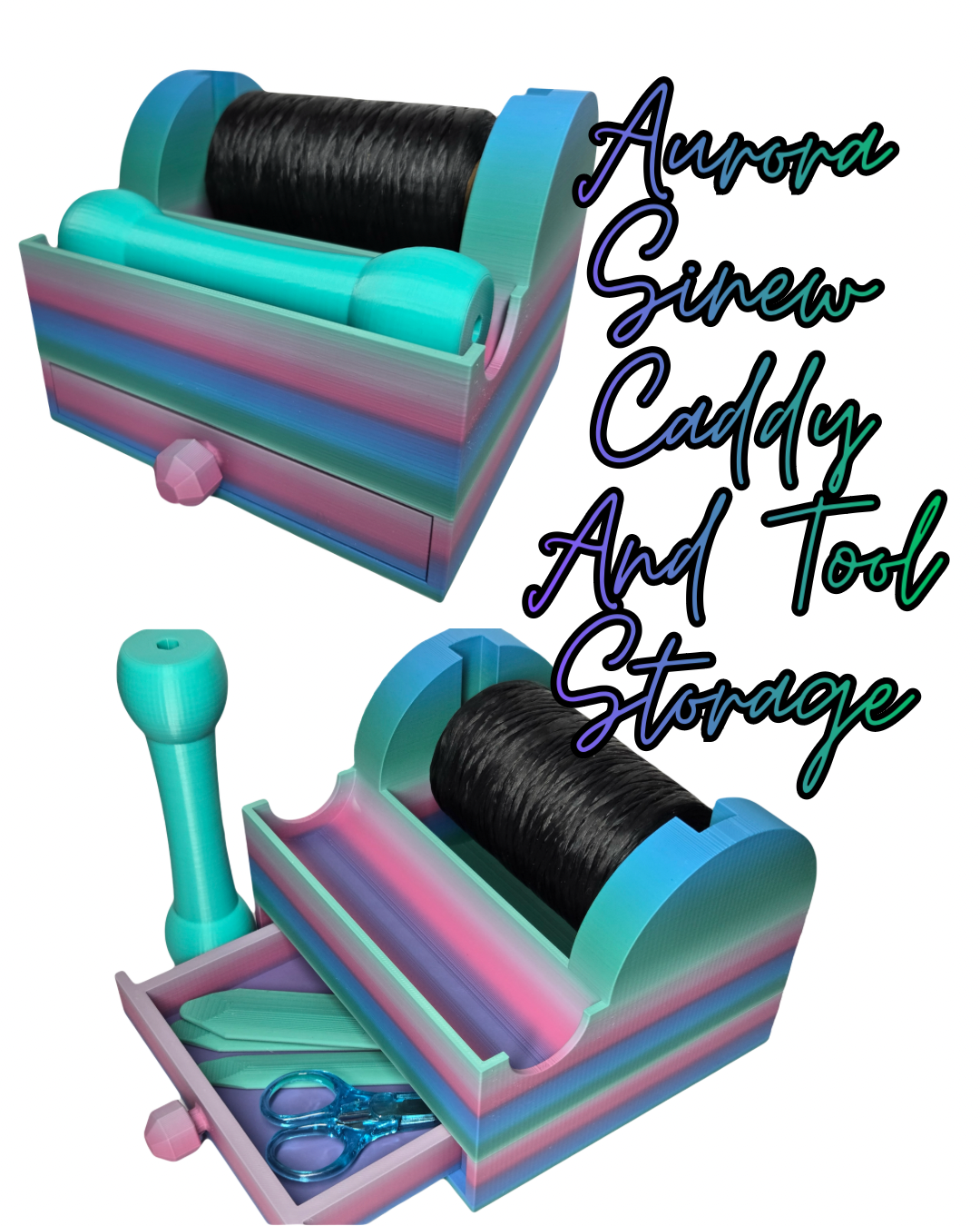 Aurora Sinew Caddy With Tool Storage. No restock on this Color.
