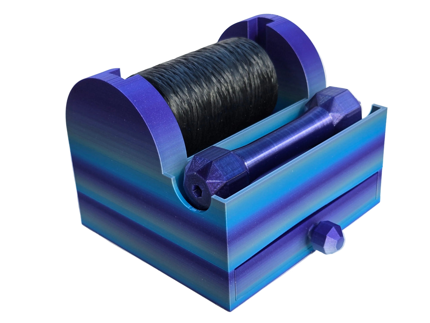Sinew Caddy with Tool storage. Blurple.