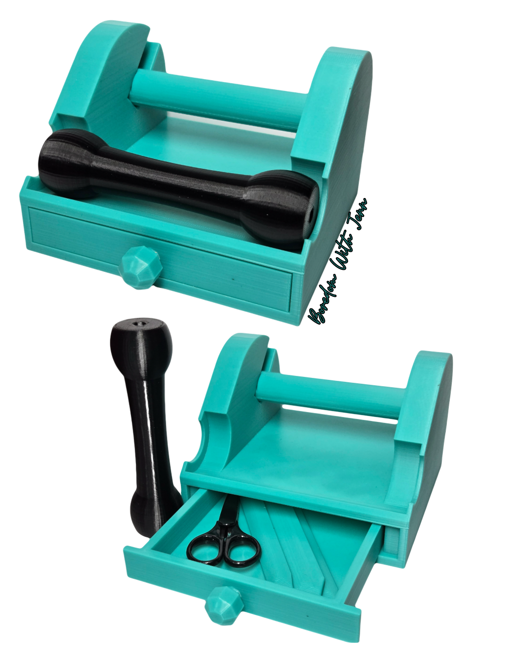 Sinew Stand With tool Storage.