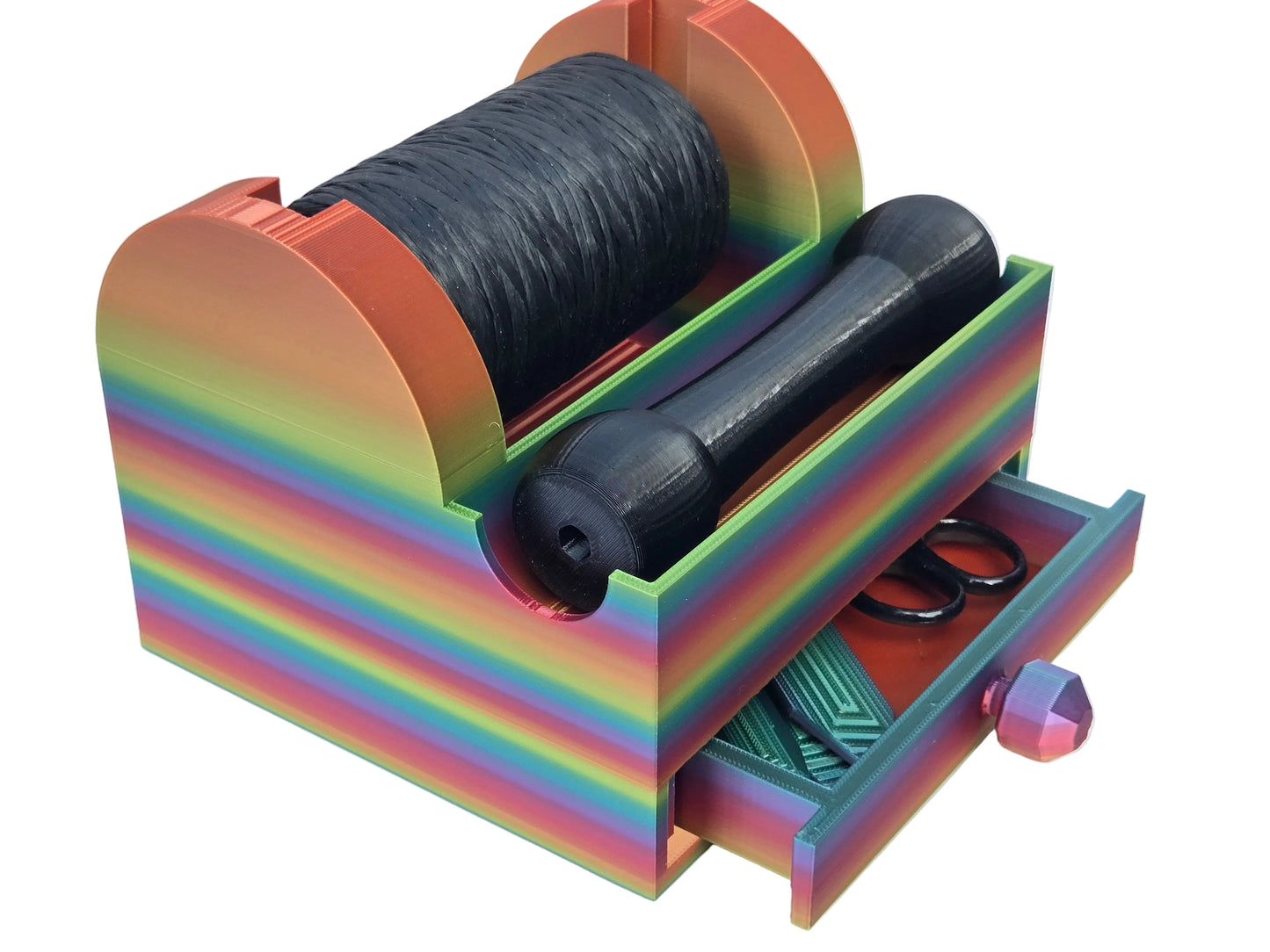 Og Rainbow Sinew Caddy with Tool Holder.