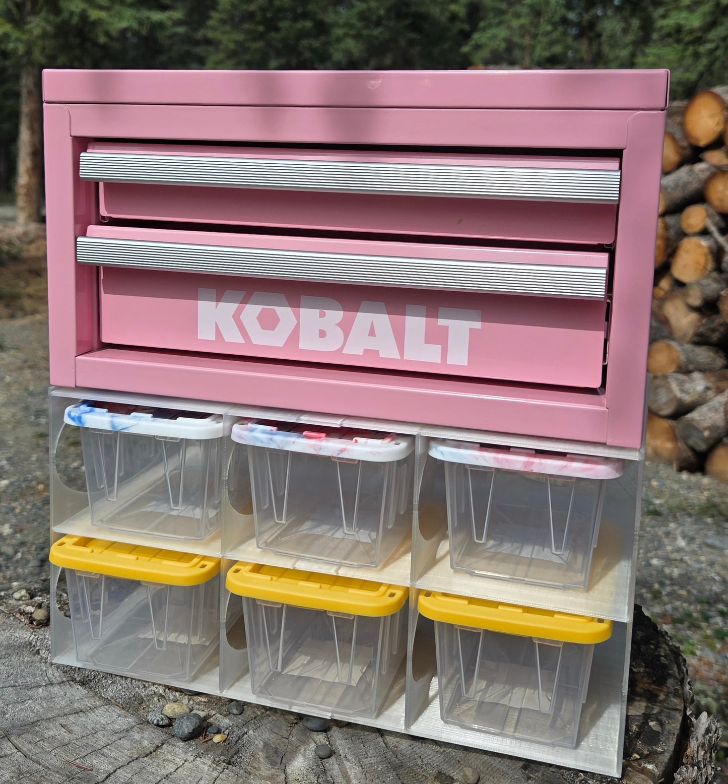 Tiny Tub Stand/Storage
