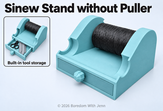 Sinew Stand With tool Storage. ✨No Puller Included✨
