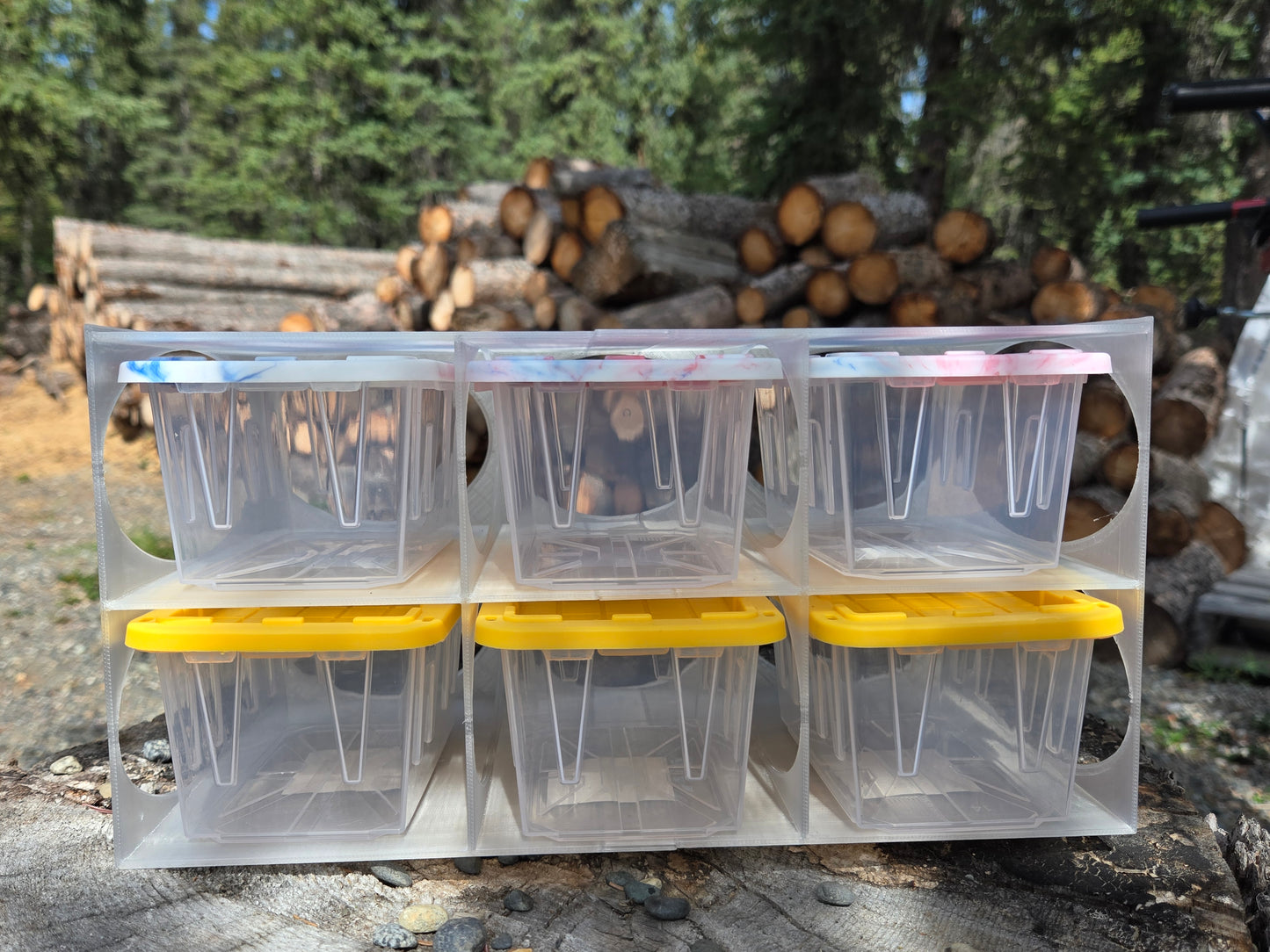 Tiny Tub Stand/Storage