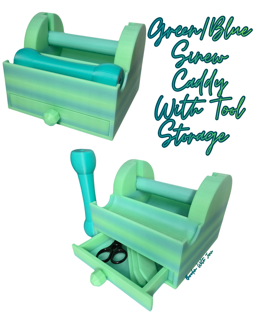 Sinew Caddy With Tool Storage, No Restock on this Color.