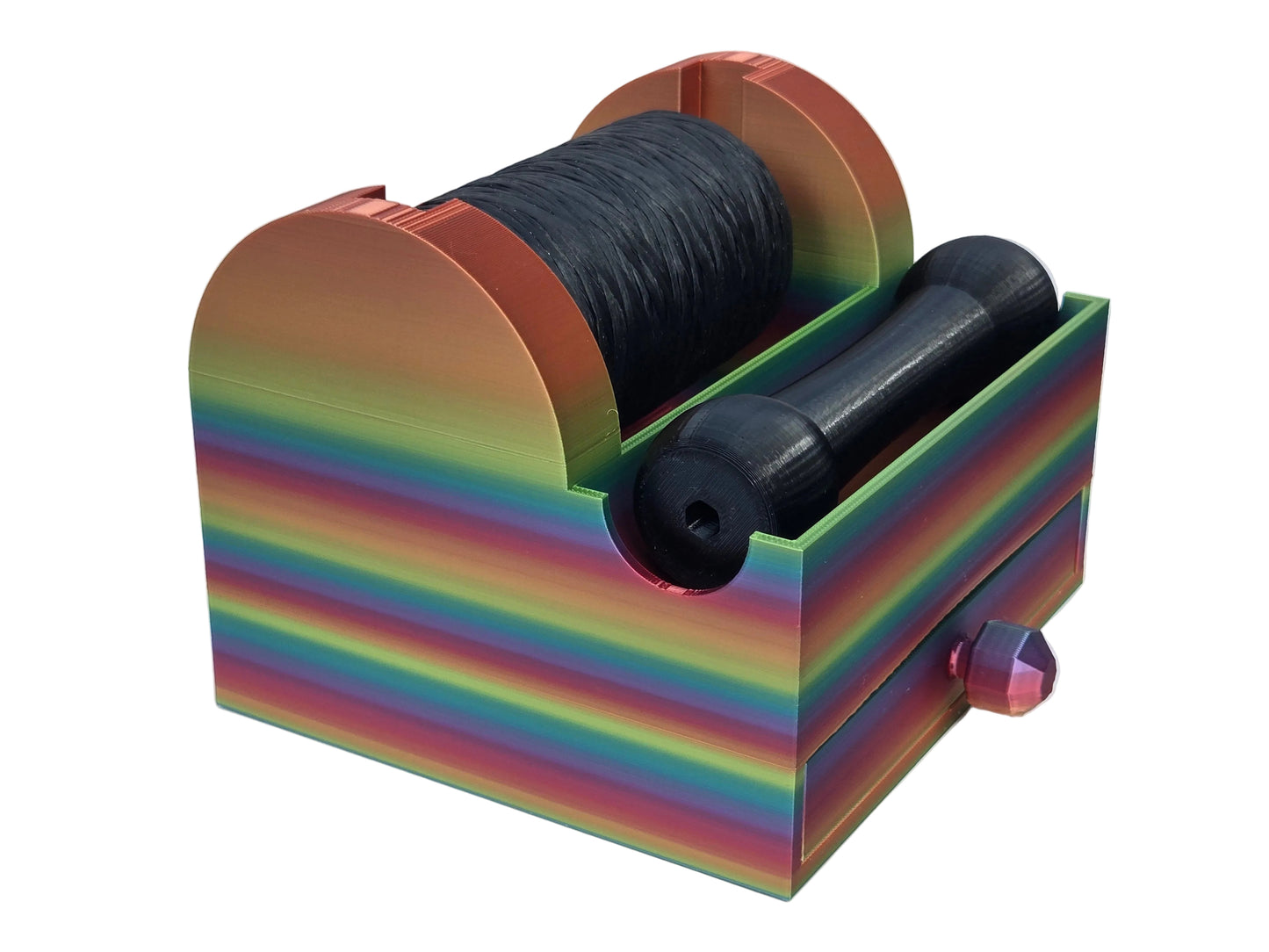 Og Rainbow Sinew Caddy with Tool Holder.