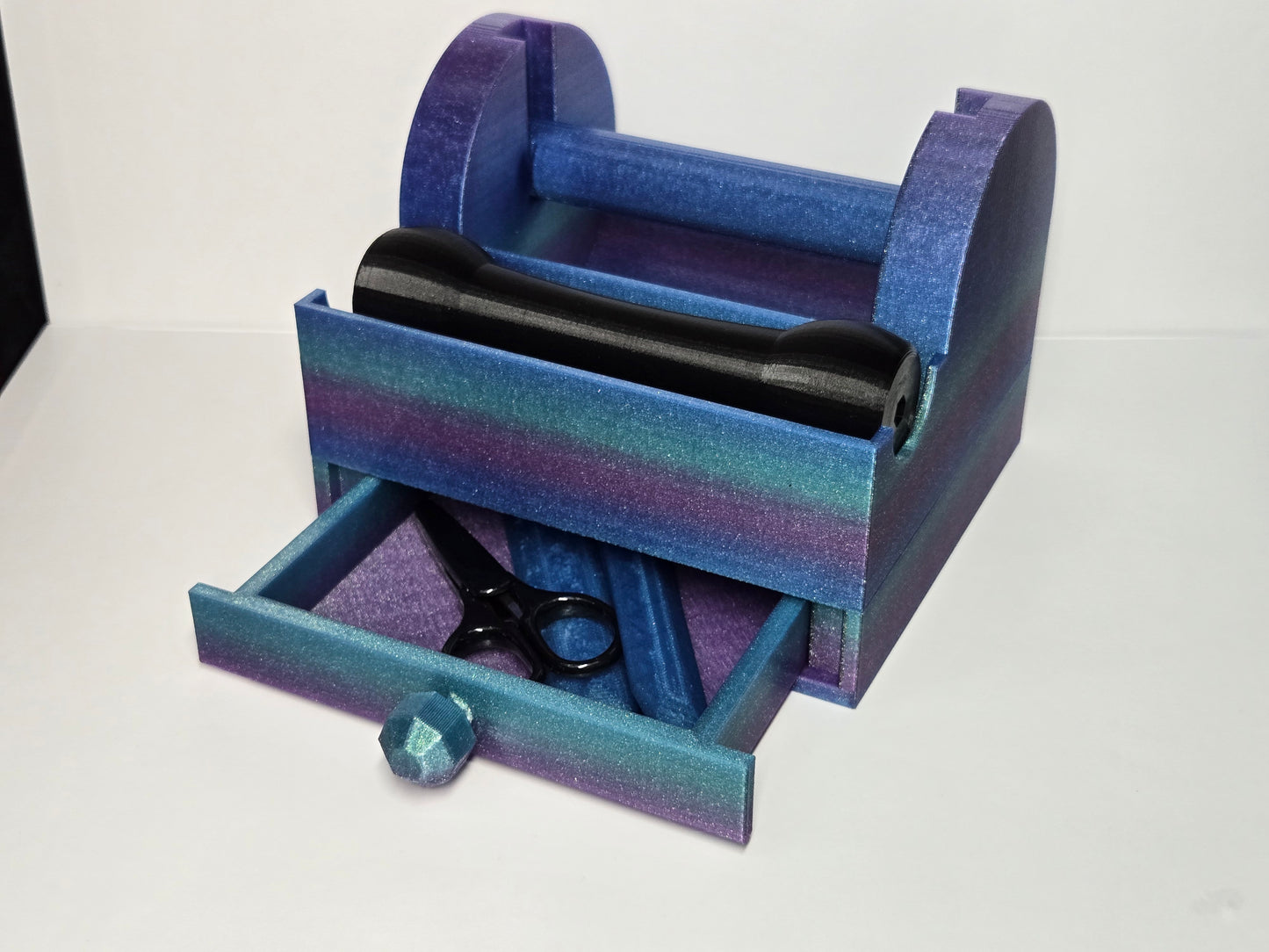 Galaxy Rainbow Sinew Caddy with Tool Holder. No Restock on this color.