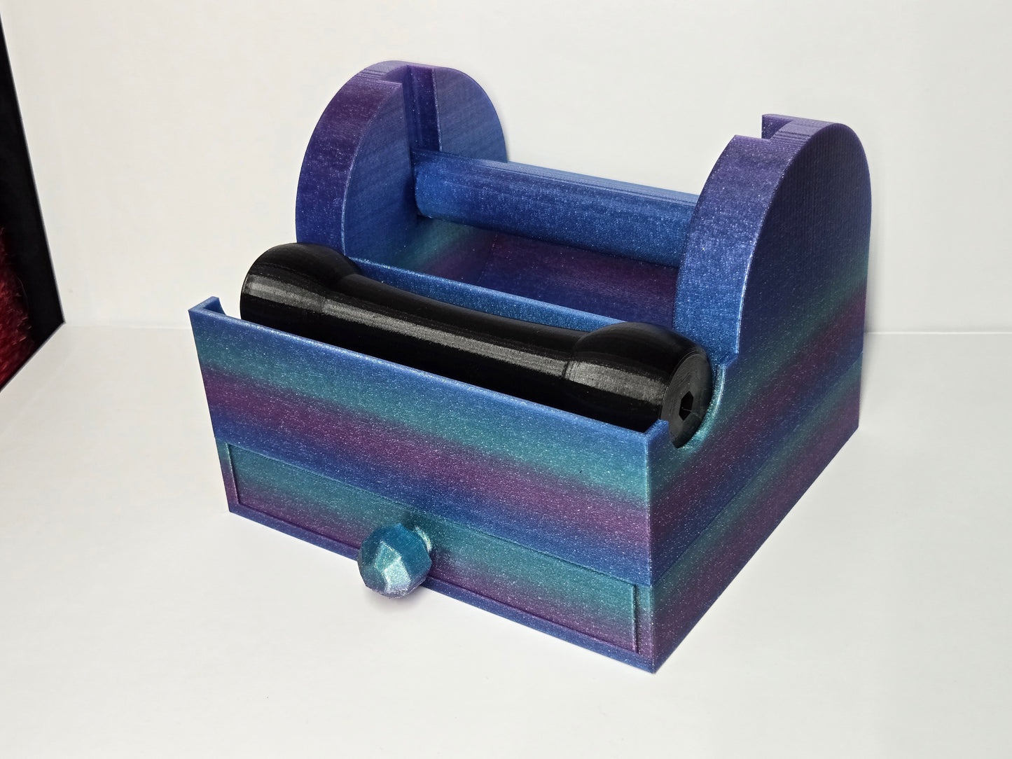 Galaxy Rainbow Sinew Caddy with Tool Holder. No Restock on this color.