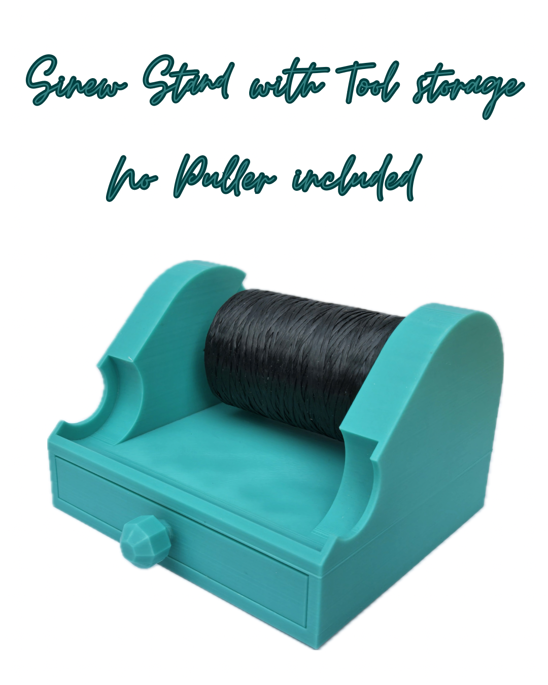 Sinew Stand With tool Storage. ✨No Puller Included✨