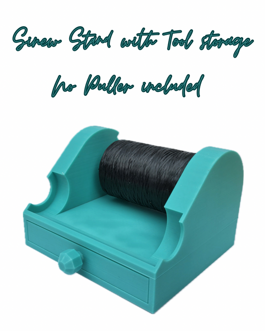 Sinew Stand With tool Storage. ✨No Puller Included✨