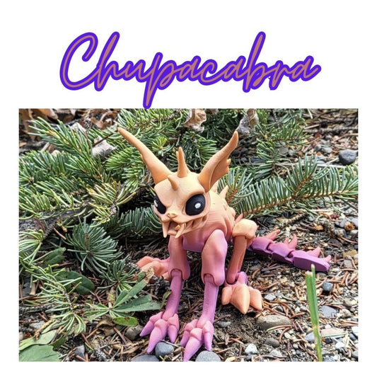 Articulated Chupacabra
