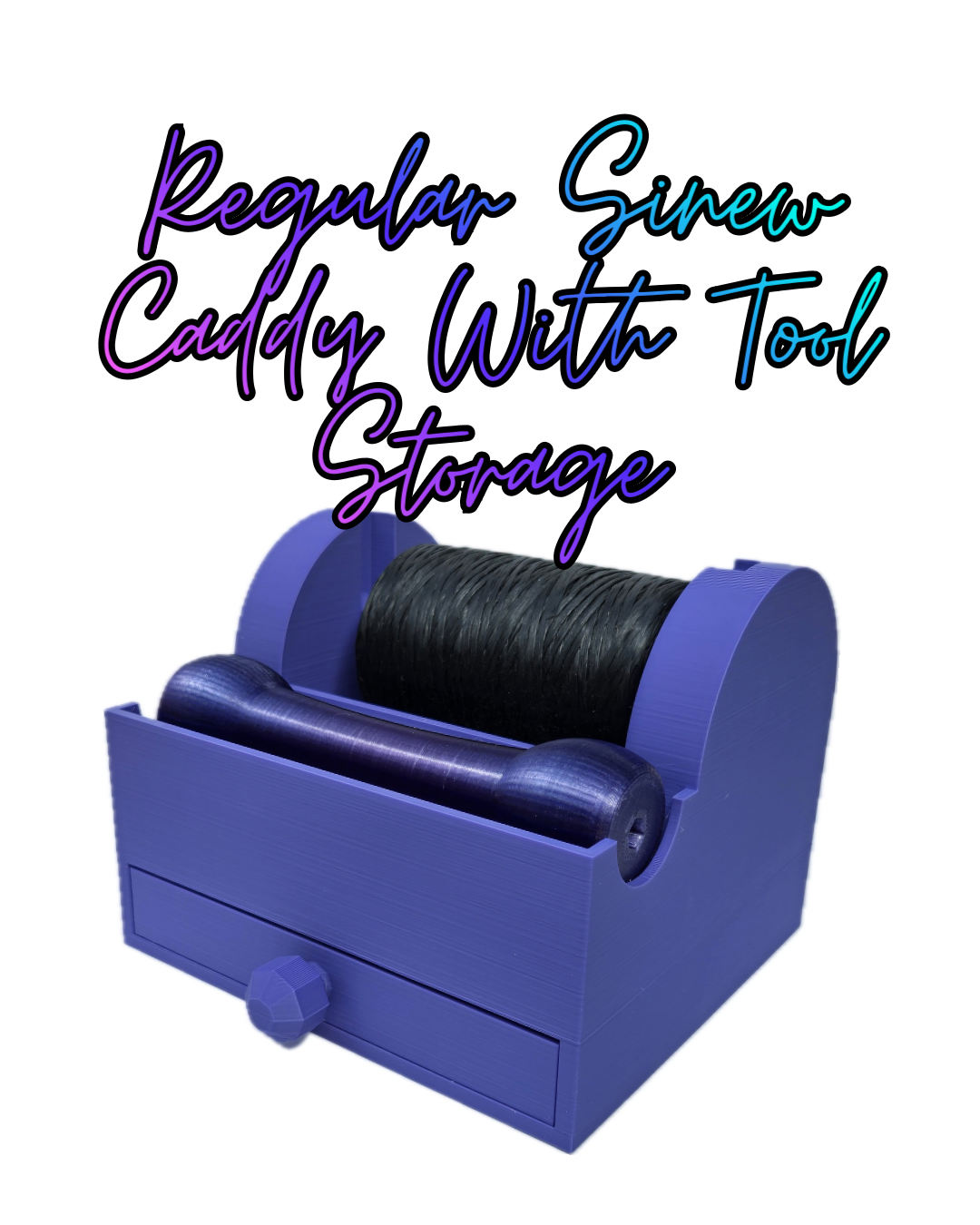 Sinew Caddy with Tool Storage,Regular Pla.